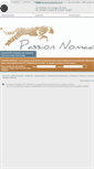 Mobile Screenshot of passion-nomade.com